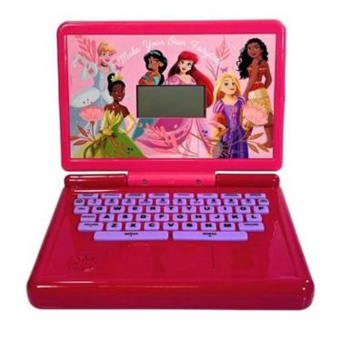 Imagem de Brinquedo Laptop Minigame Bilingue Princesas 54040 Candide