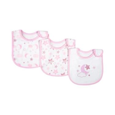 Imagem de Babadores De Algodão Com Estampa De Desenho Animado Para Bebês Meninos