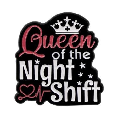 Imagem de Broche De Esmalte Feminino Com Desenho De Animal E Citação De Lixo, Es