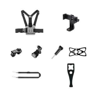 Imagem de Suporte De Peito Ajustável 7 Em 1 Para Todos Os Celulares E Câmeras De