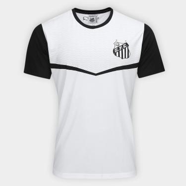 Imagem de Camisa Santos Braziline Masculina-Masculino
