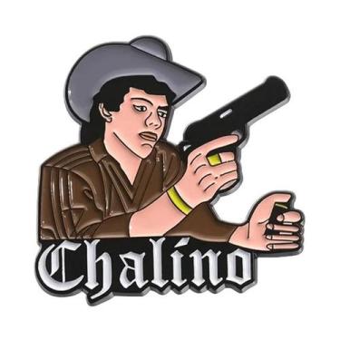 Imagem de Broche De Metal Esmaltado Retrô Mexicano Vintage Para Chapéu, Distinti