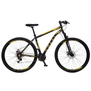 Imagem de Bicicleta Colli Athena Aro-29 Com Freio A Disco E 21 Marchas Preto E A