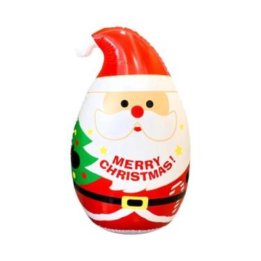 Imagem de Boneco De Neve Inflável De Natal, Decoração De Festa Do Papai Noel, Br