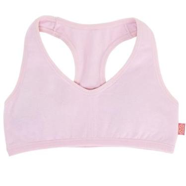 Imagem de Top Nadador Infantil Juvenil Sanny Princess Bojo Removíveis Taça B Alg