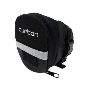 Imagem de Bolsa Case de Selim Range 350 ml Durban para Bicicletas, Preto