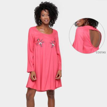 Imagem de Vestido Malwee Amplo Bordada-Feminino