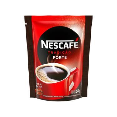 Imagem de Café Solúvel Forte Tradição NESCAFÉ 50g, 50g