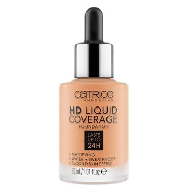 Imagem de Base Líquida Catrice HD Liquid Coverage 046 Camel Beige-Feminino