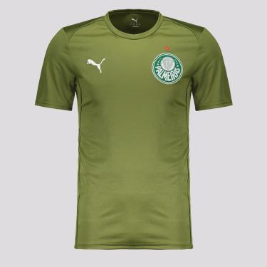 Imagem de Camiseta Puma Palmeiras Casuals 2025-Masculino