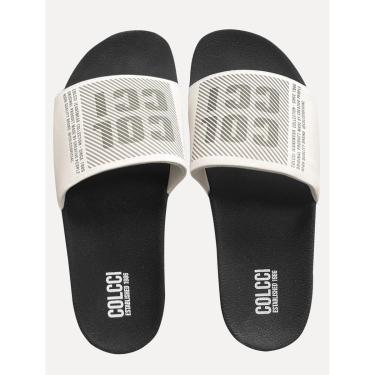 Imagem de Chinelo Colcci Masculino Slide Bianca Preto-Masculino