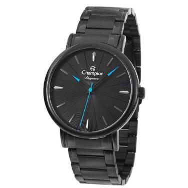 Imagem de Relógio CHAMPION unissex preto CN24477N