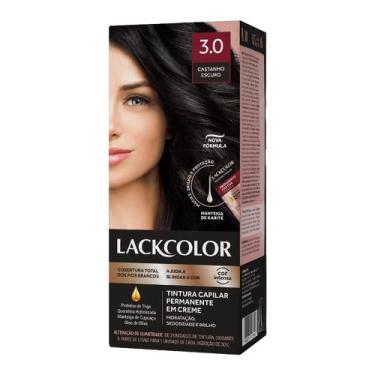 Imagem de Tintura Lack Color 3.0 Castanho Escuro
