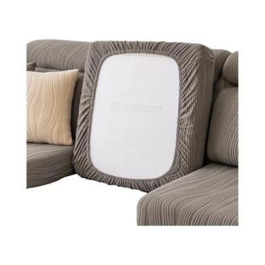 Imagem de Capa De Sofá Jacquard Universal Elástica, Amiga Dos Animais, Para Toda