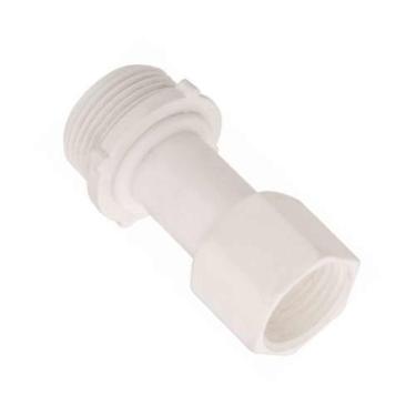 Imagem de Prolongador Multiuso para Encanamento 1-2" e 3-4" 40mm Metal Resistente Evita Vazamentos Herc