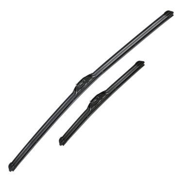 Imagem de Par de Palhetas Dianteiras Aeroflat 27-17 Focus G2 08 a 13 para para-brisa com Medidas 686MM e 432MM Micro Uny