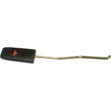 Imagem de Pino Trava Porta Traseira Esquerda Modelo F103 para Volkswagen Gol e Parati G2 com Capa...