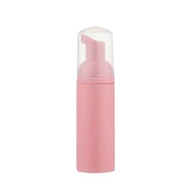 Imagem de Pump Espumador para Higienização dos Cílios Frasco 60ml Espuma Suave Cremosa Rosa OEM