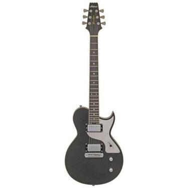 Imagem de Guitarra Elétrica Aria Pro II 718-MK2 Brooklyn com Corpo em Mogno, Captadores Classic P...