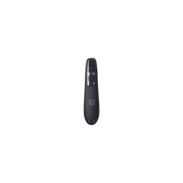 Imagem de Apresentador sem Fio com Laser PS200 AC385 com Conexão USB e Alcance de 30M Preto Multi...