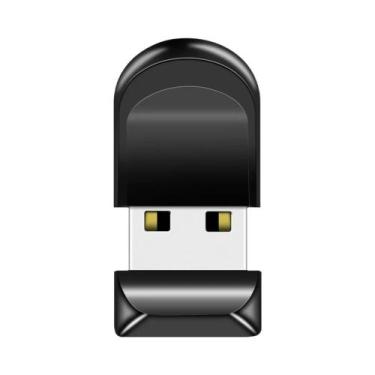 Imagem de Pen Drive USB Portátil Super Mini De Metal 64GB 32GB 16GB 128GB Presen