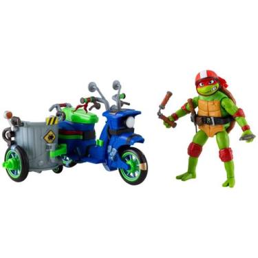 Imagem de Veiculos com figuras tartaruga ninja - sunny - Sunny Brinquedos, Verde