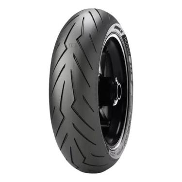 Imagem de Pneu Moto 240 45 r17 Traseiro Pirelli Diablo Rosso 3 Uso Tl