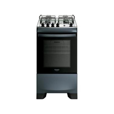 Imagem de Fogão 4 Bocas Dako Supreme, Titanium, Bivolt