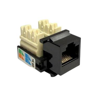 Imagem de Keystone rj45 cat.5e pt - brand