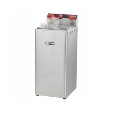 Imagem de Fritadeira Elétrica 5000W Água e Óleo FA25 Croydon, 220V