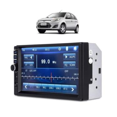 Imagem de Kit Multimídia Fiesta 2003 / 2014 Mp5 Bt Usb Fm Leitor SD First Option