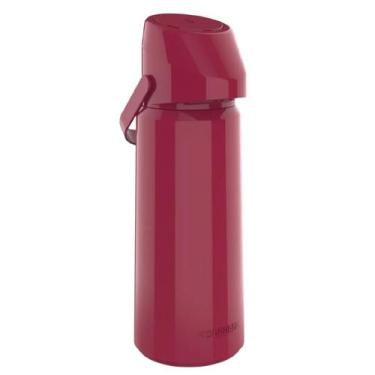 Imagem de Garrafa Térmica Rubi 1,8 Litros Vermelho Café Chá Soprano