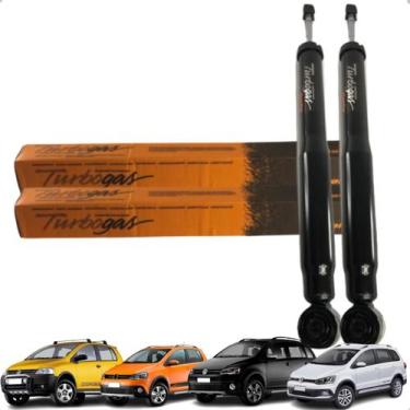 Imagem de Par Amortecedor Traseiro Volkswagen Crossfox Spacecross 1.6 - Cofap