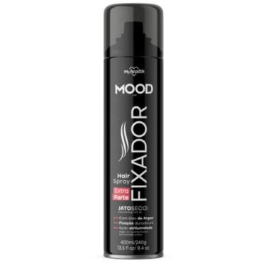 Imagem de Fixador De Cabelos Extra Forte Spray Mood 400mL My Health