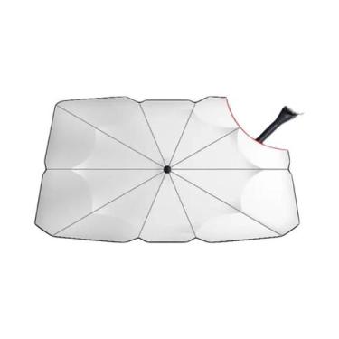 Imagem de Sombrinha Dobrável Para Carro, Protetor Solar Para Para-brisa, Isolame
