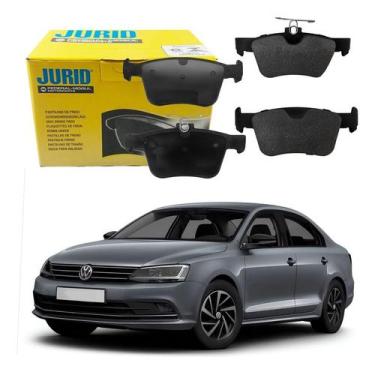 Imagem de Pastilha Freio Traseira Jurid Jetta 1.4 16v Tsi 2016 A 2018