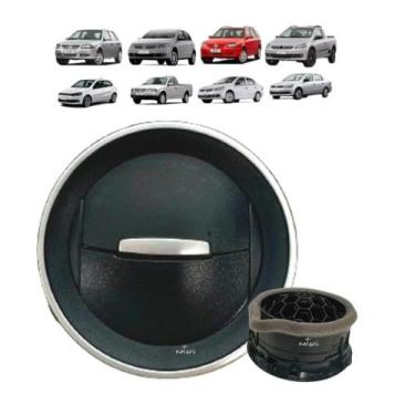 Imagem de Difusor Ar CONDICIONADO Gol Saveiro Voyage G4 G5 G6 Novo - notari auto