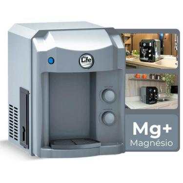 Imagem de Filtro de Agua Purificador de Agua Gelada Alcalina Ionizada com Magnés