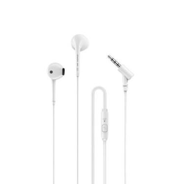 Imagem de Fone de Ouvido com Fio Awei PC7 Áudio Potente e Design Ergonômico, Bra
