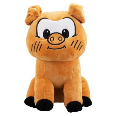 Imagem de Porco Chovinista Sentado 25cm Turma Da Mônica - Foffy