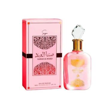 Imagem de Perfume Arabe Al Wataniah Sabah al Ward Sugar 100ml Eau de Parfum