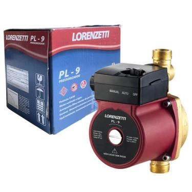 Imagem de Pressurizador de Água Automático Lorenzetti PL9 120W  220v