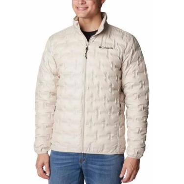 Imagem de Jaqueta Forrada P de Inverno Columbia Masculina Delta Ridge, Bege, GG