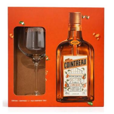 Imagem de Licor Cointreau 700ml + Taça Personalizada Cointreau Tonic