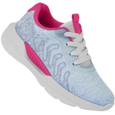 Imagem de Tenis Infantil Molekinha 2573.104 Meninas, Jeans, 31