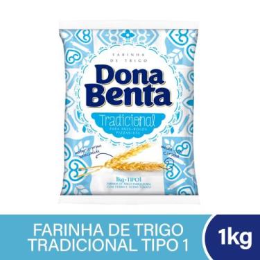 Imagem de Farinha de trigo - Dona Benta