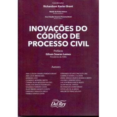 Imagem de Inovaçoes do codigo de processo civil, 3