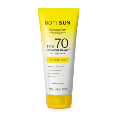Imagem de Protetor Solar Corporal FPS70 Boti.Sun 200g - Cuidados para pele 