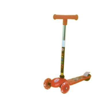 Imagem de Patinete Toy Mix 3 Rodas Patimix Vermelho C/ LED