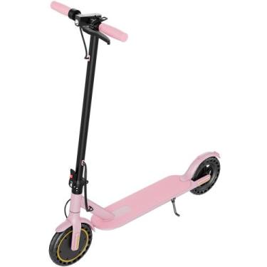 Imagem de Patinete elétrico Sigravy 350W com pneus de 8,5" dobrável rosa